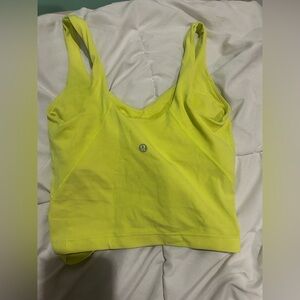 LuLuLemon Align Tank 
Size 2
